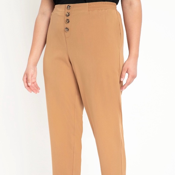 Eloquii Button detail pants - Picture 3 of 3